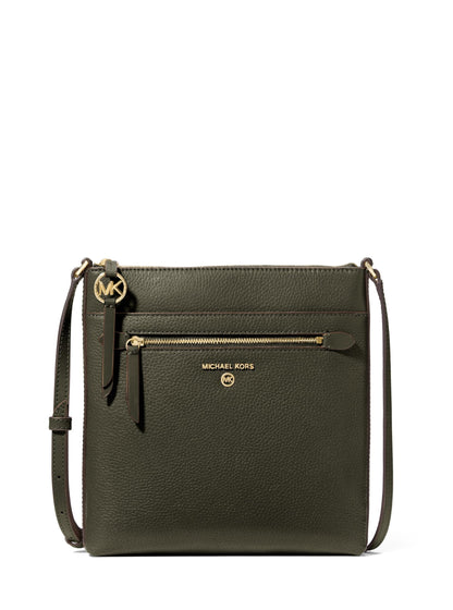 Small Flat Crossbody Shoulder Bag