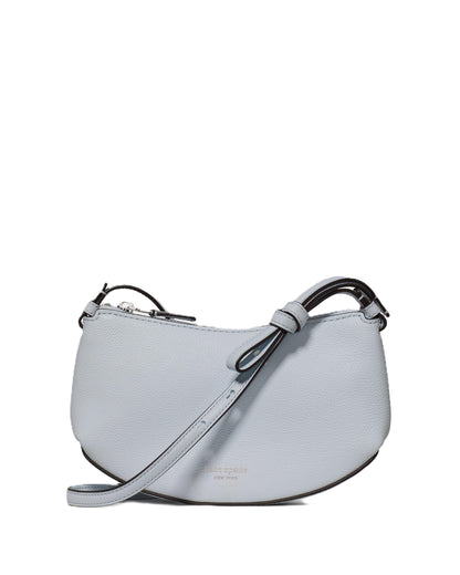 Pebbled Leather Crossbody Shoulder Bag