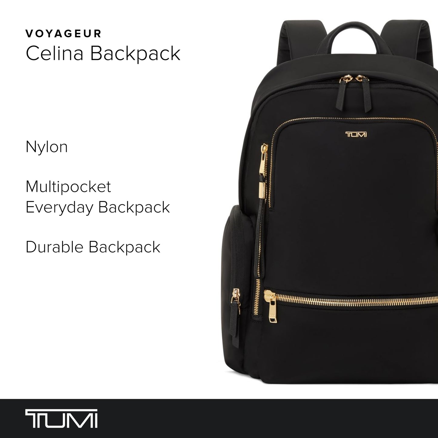 Modern Travel Backpack With Laptop Compartment