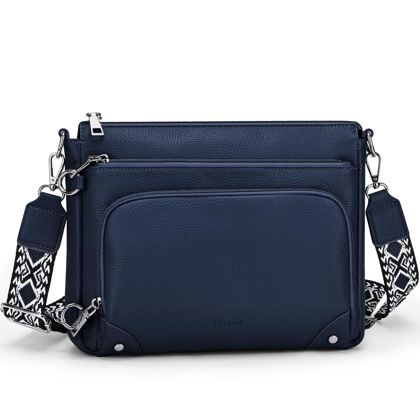 Anti-Theft RFID Crossbody Shoulder Bag