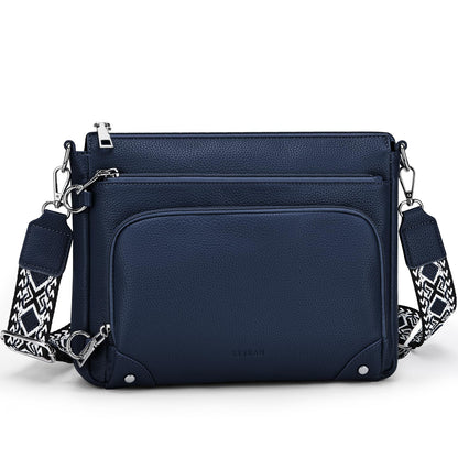 Anti-Theft RFID Crossbody Shoulder Bag