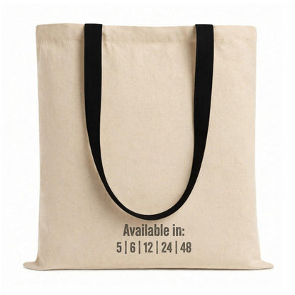 100% Cotton Canvas Tote Bag