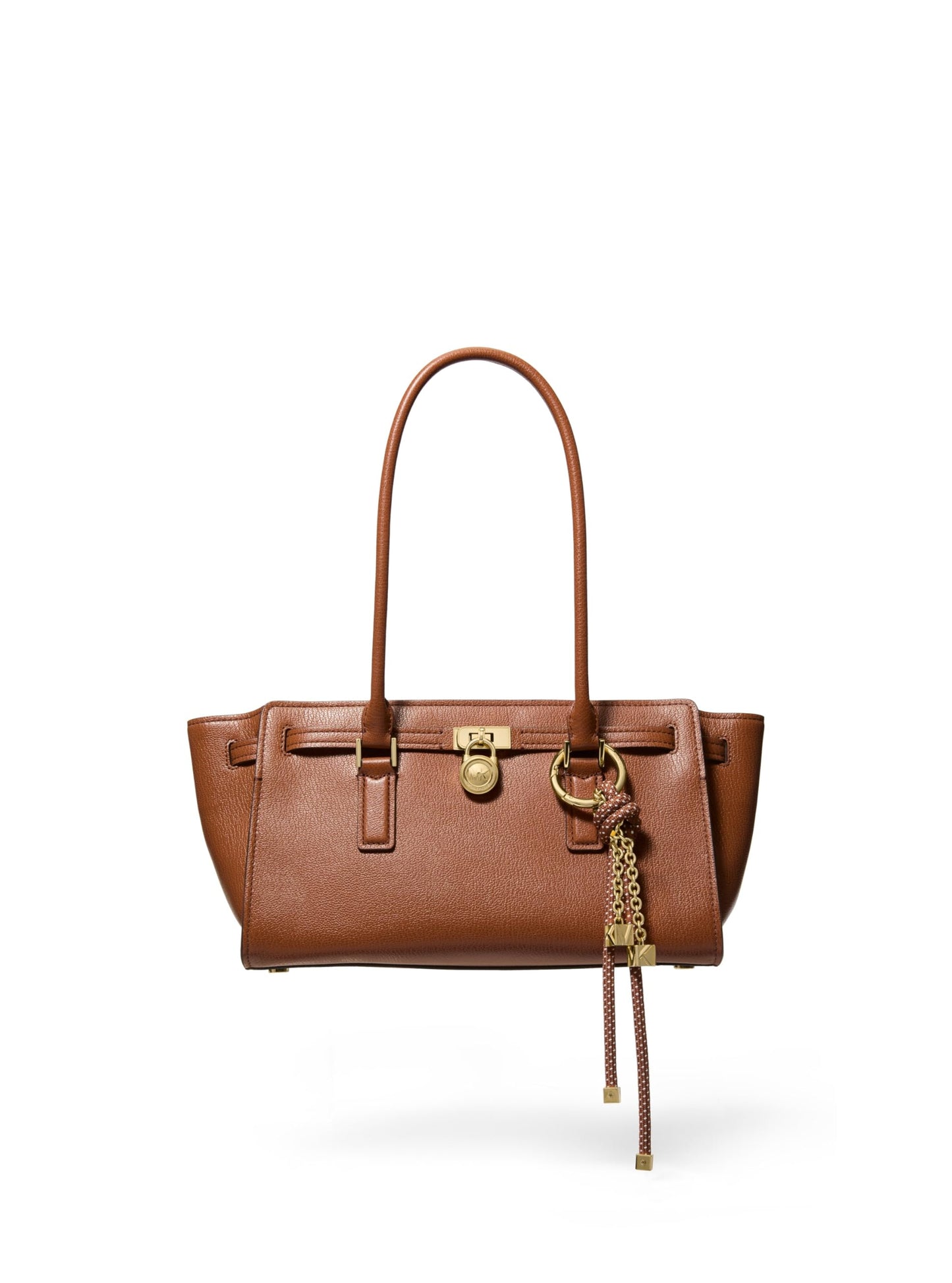 Structured Small Shoulder Tote Bag