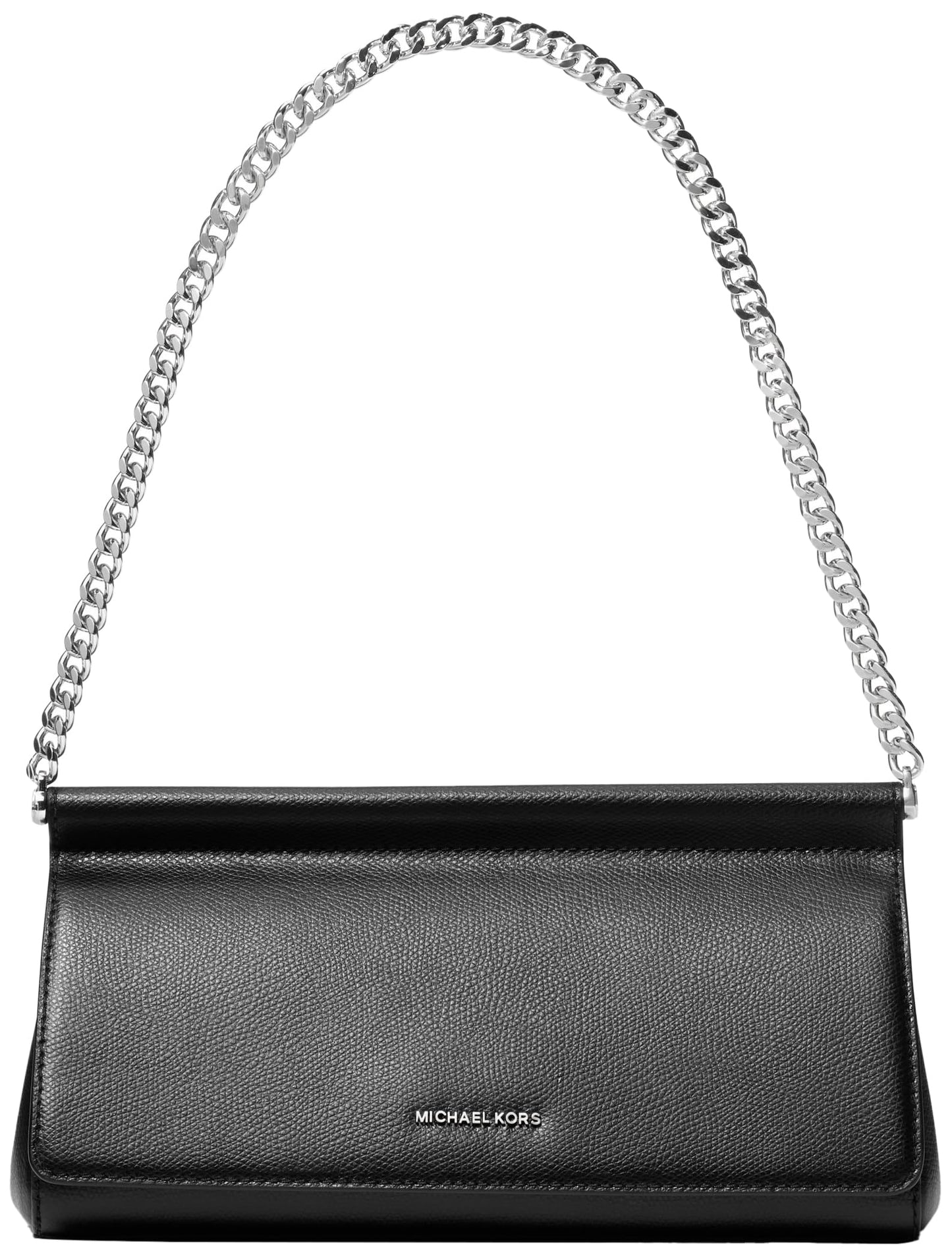 Medium Leather Clutch Wallet With Wrist Strap