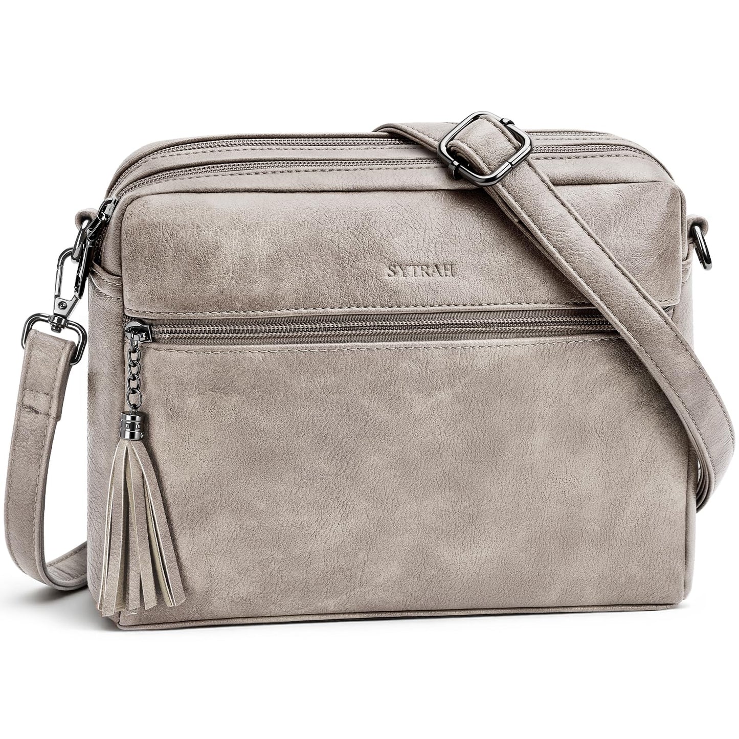 Anti-Theft RFID Crossbody Shoulder Bag