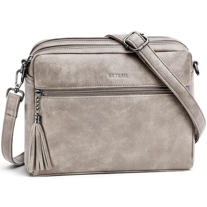 Anti-Theft RFID Crossbody Shoulder Bag