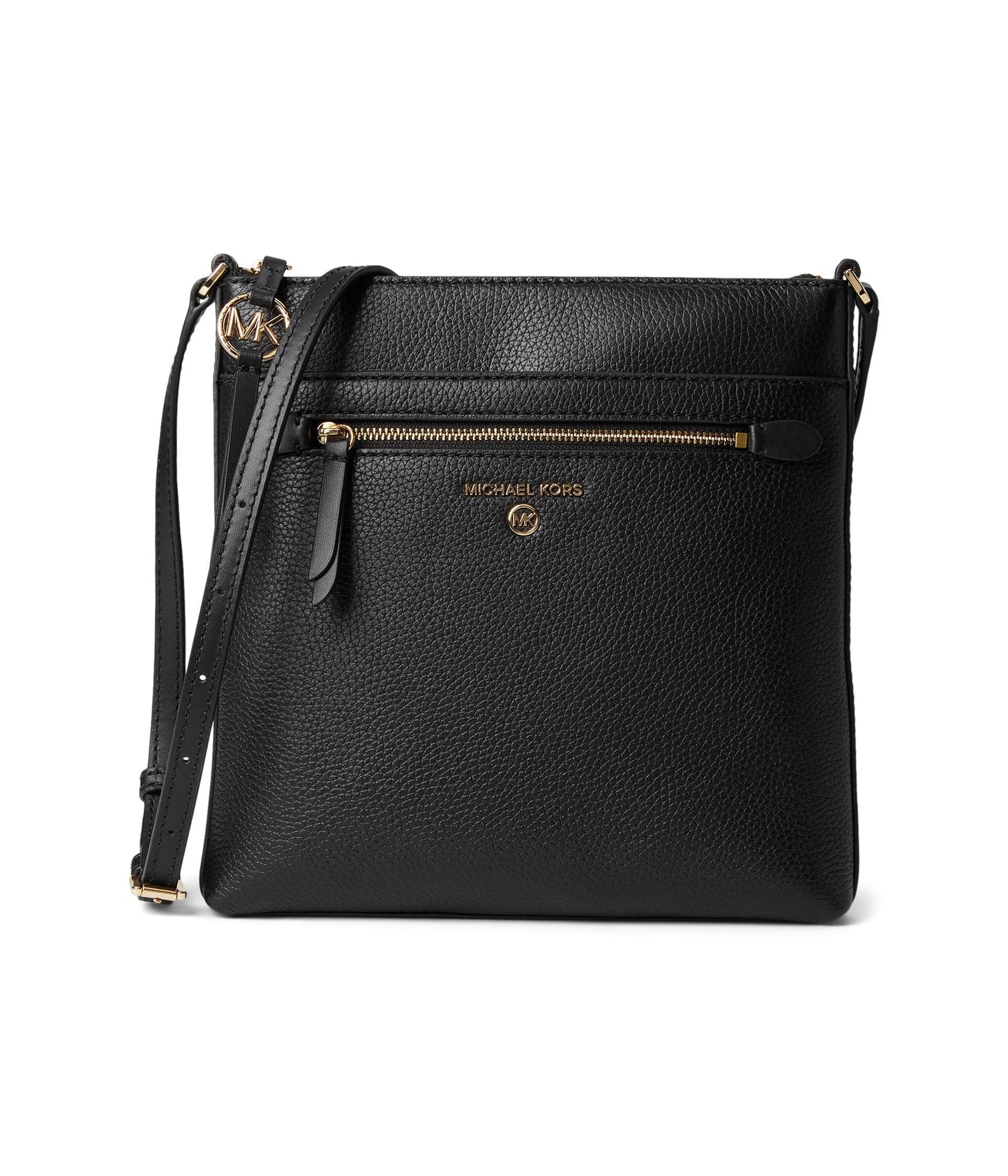 Small Flat Crossbody Shoulder Bag