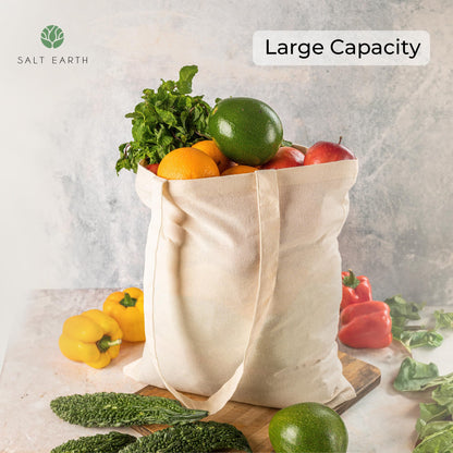 100% Cotton Canvas Tote Bag
