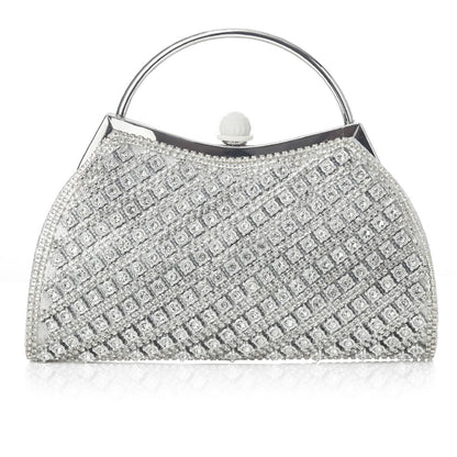 Rhinestone Evening Clutch Bag For Special Occasions