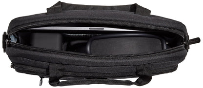 Laptop Shoulder Bag With Front Storage Pocket