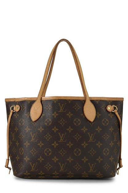 Monogram Canvas Everyday Tote Bag