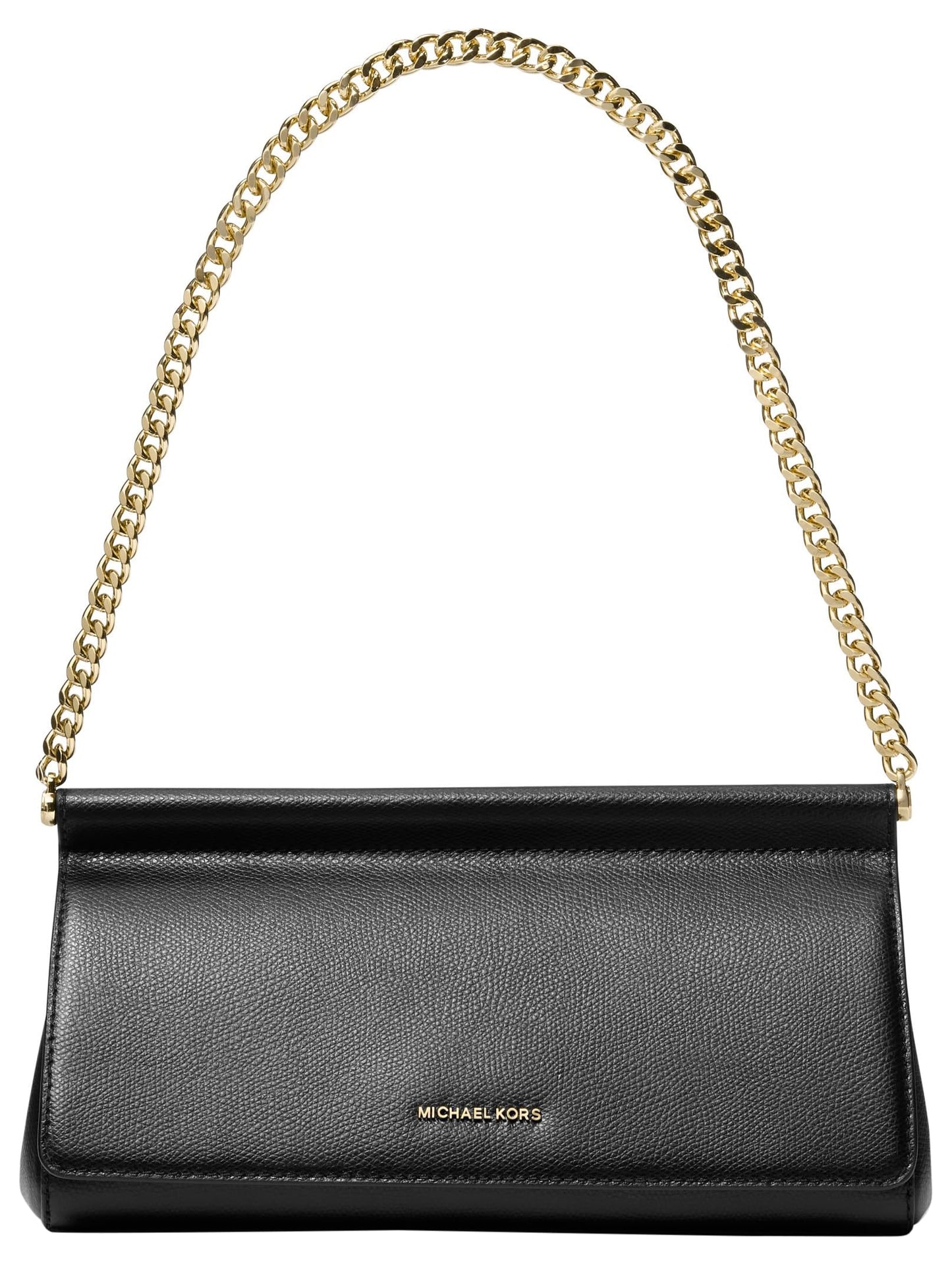 Medium Leather Clutch Wallet With Wrist Strap