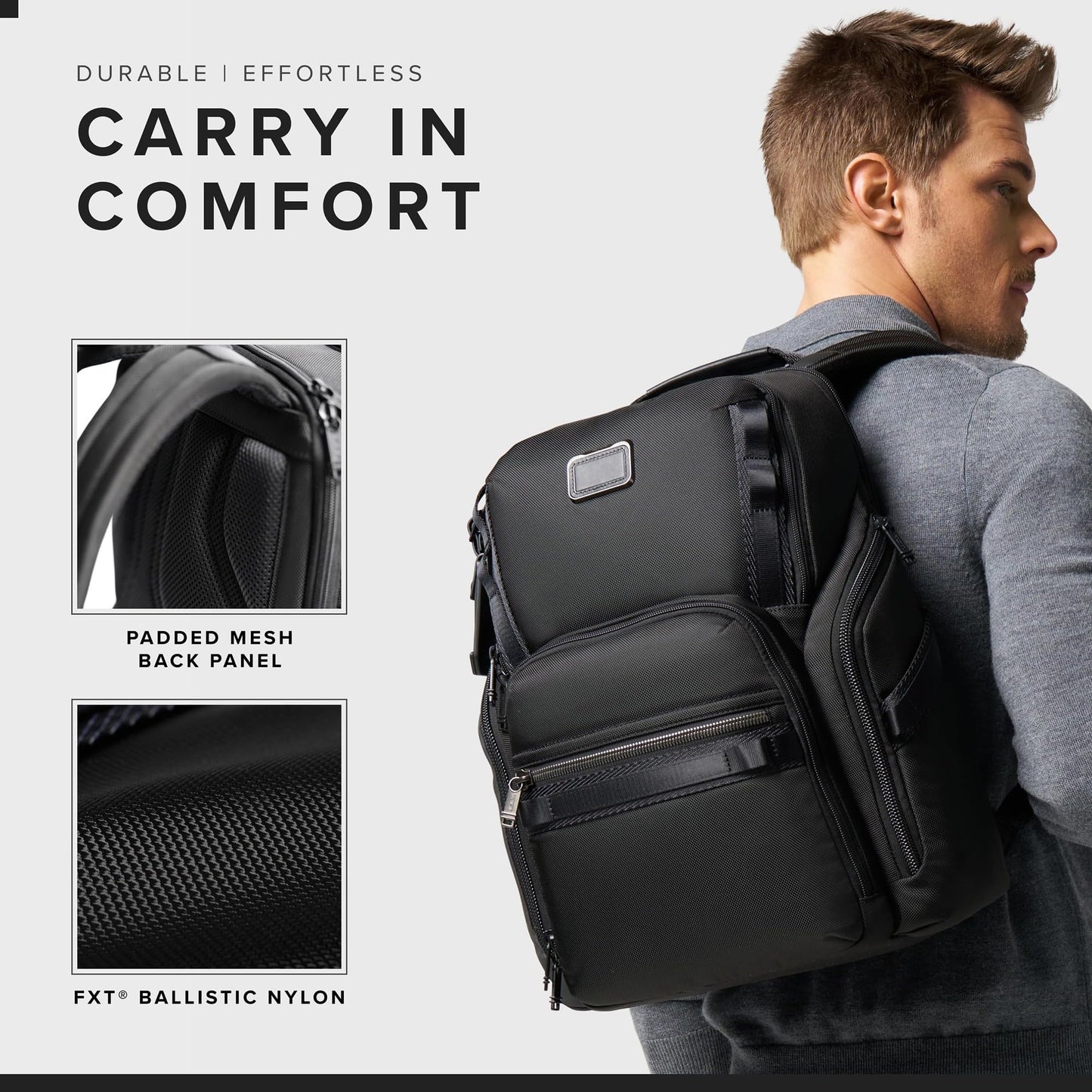Performance Laptop Backpack For Work & Travel