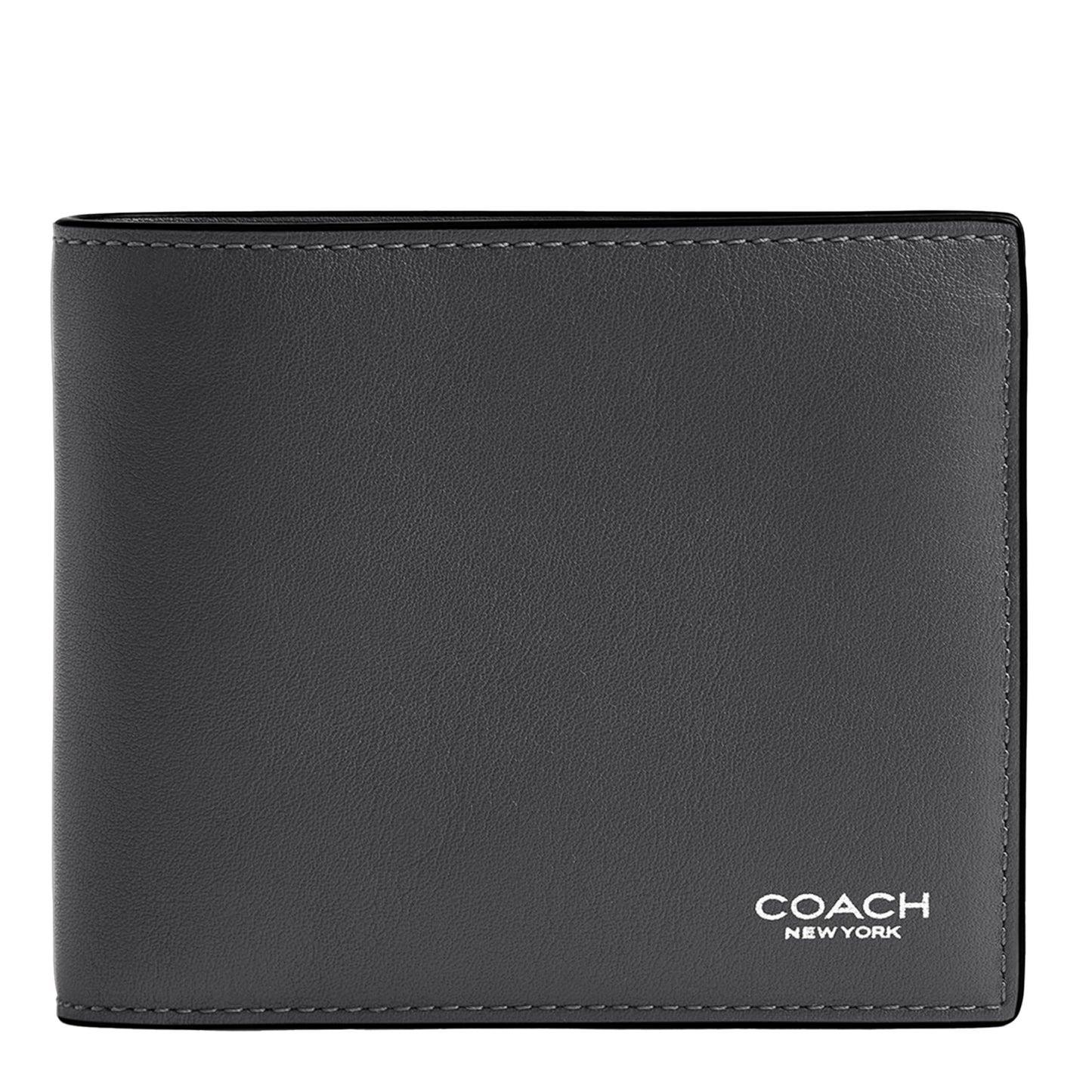 Leather 3-In-1 Bifold Wallet With Card Case