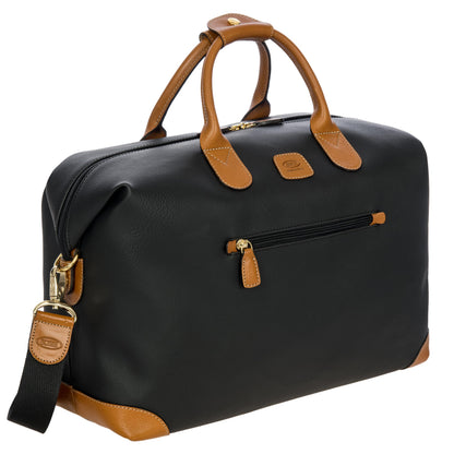 Luxury Weekender Duffel Bag With Luggage Sleeve