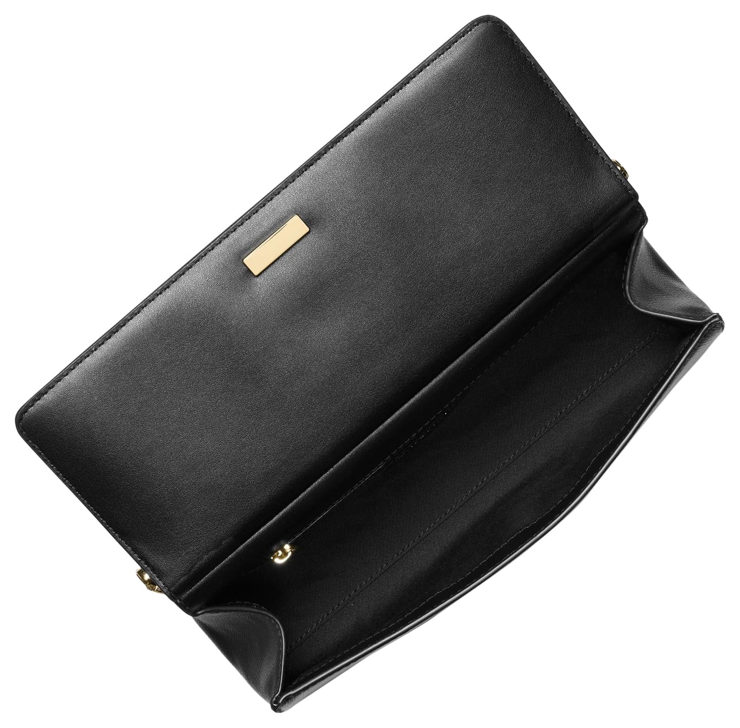 Medium Leather Clutch Wallet With Wrist Strap
