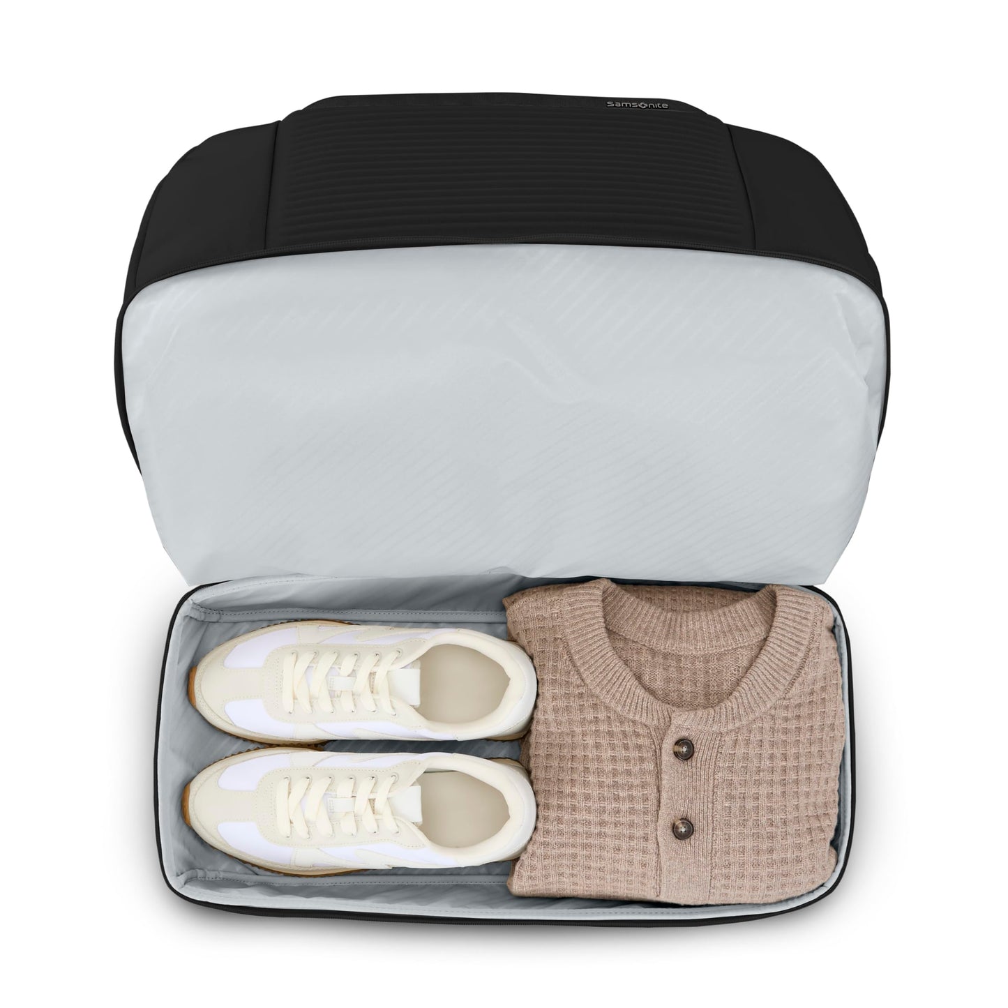 Travel Weekender Duffel Bag With Shoe Compartment