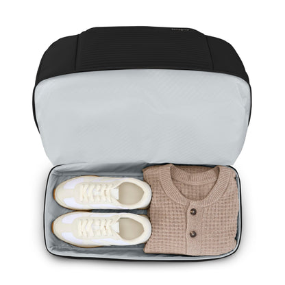 Travel Weekender Duffel Bag With Shoe Compartment