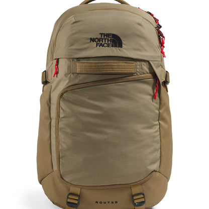 Water-Resistant Laptop Backpack With 17" Sleeve