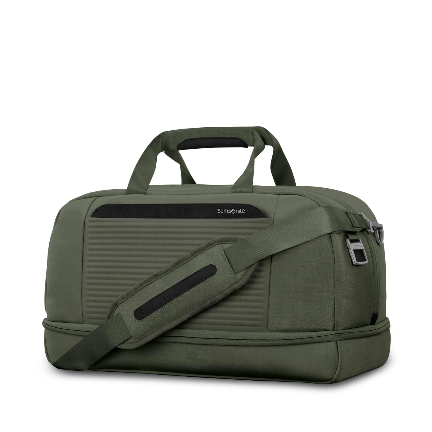 Travel Weekender Duffel Bag With Shoe Compartment