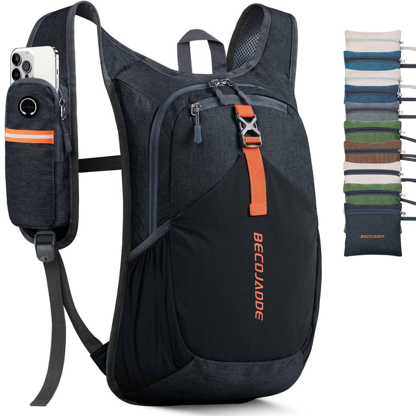 Lightweight Foldable Hiking Backpack For Travel