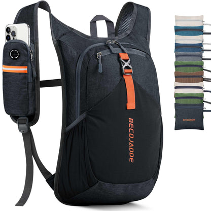 Lightweight Foldable Hiking Backpack For Travel