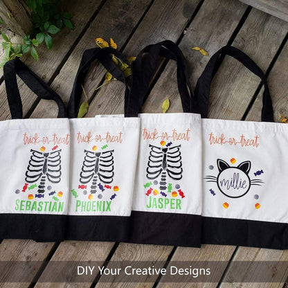 Large Cotton Canvas Tote Bag