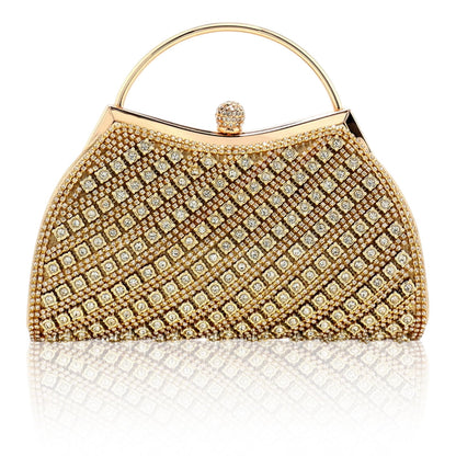Rhinestone Evening Clutch Bag For Special Occasions