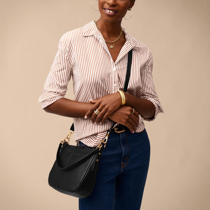 Leather Crossbody Purse Handbag