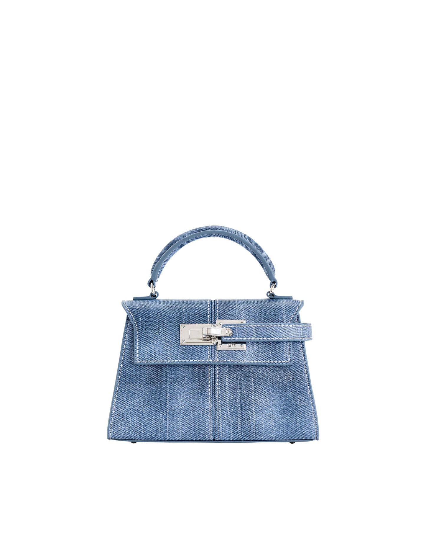 Elegant Top Handle Structured Handbag