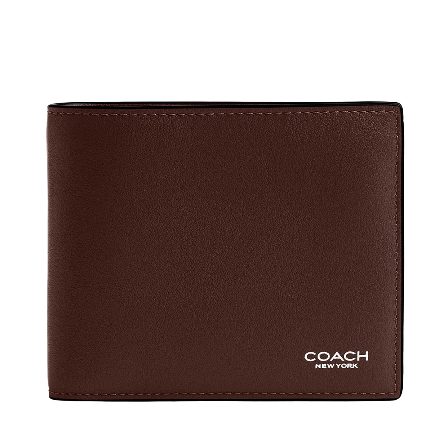 Leather 3-In-1 Bifold Wallet With Card Case