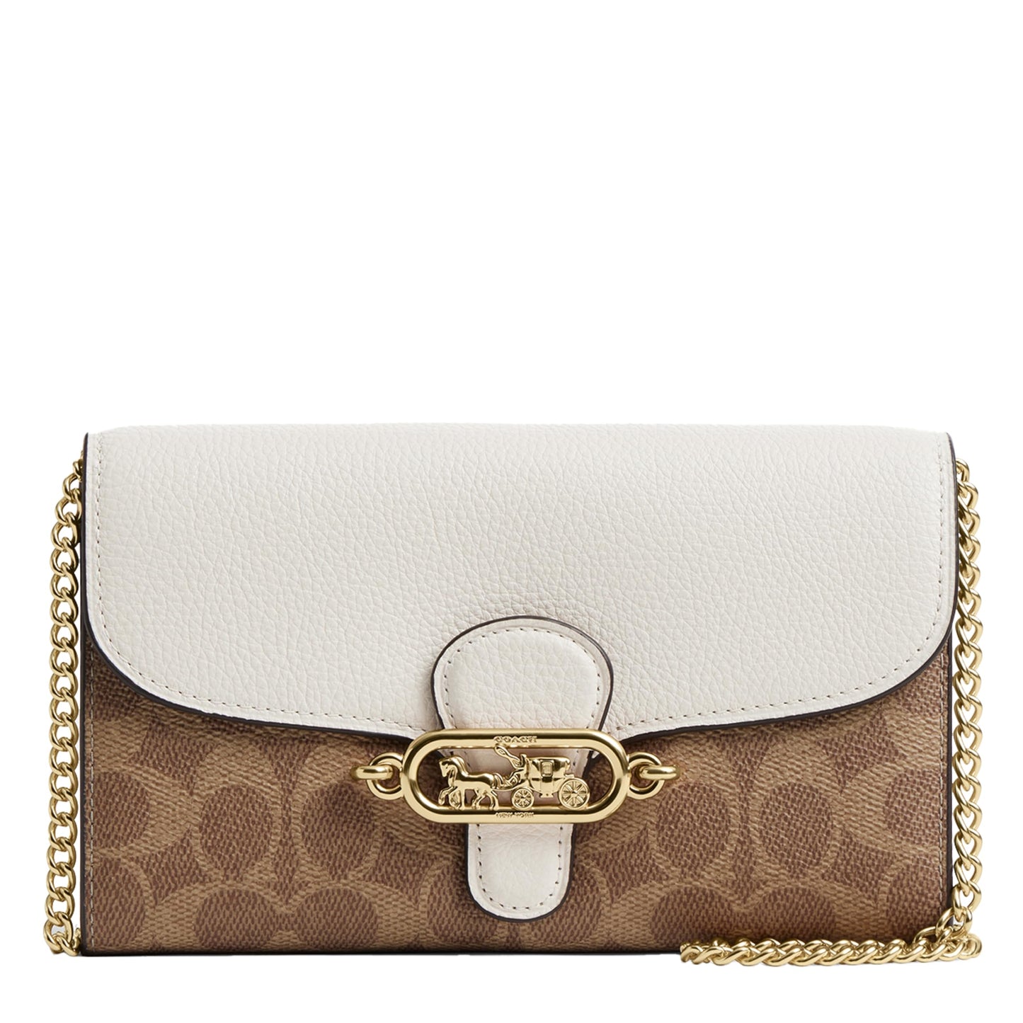 Signature Chain Crossbody Shoulder Bag