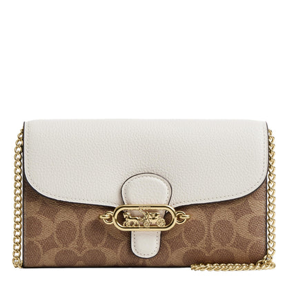 Signature Chain Crossbody Shoulder Bag
