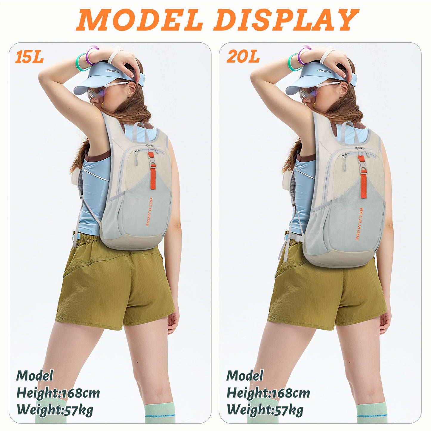 Lightweight Foldable Hiking Backpack For Travel