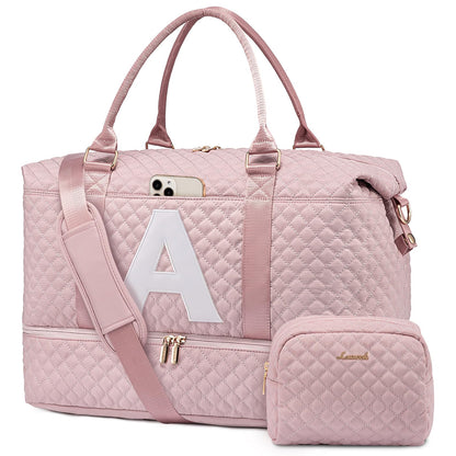 Weekender Travel Bag With Shoe & Wet Pocket