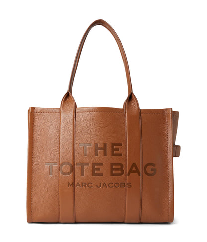 Large Leather Everyday Tote Bag