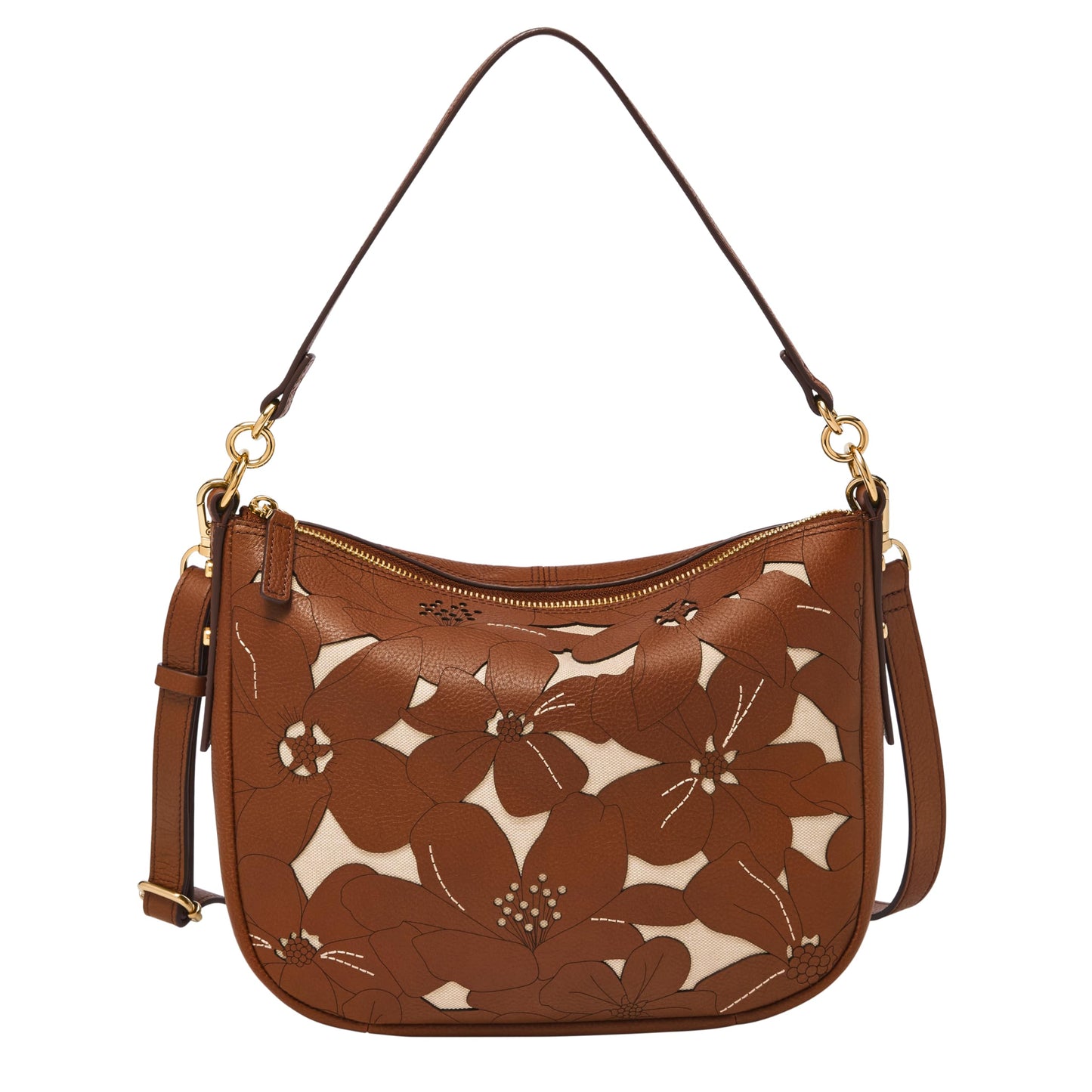 Leather Crossbody Purse Handbag