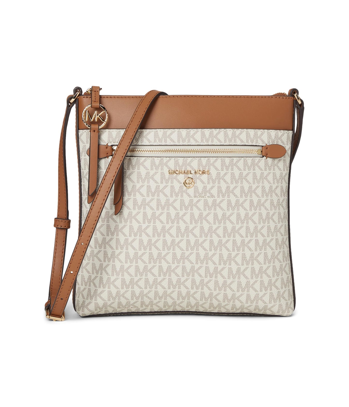 Small Flat Crossbody Shoulder Bag
