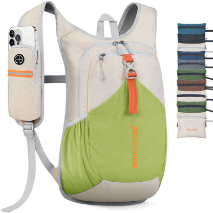 Lightweight Foldable Hiking Backpack For Travel