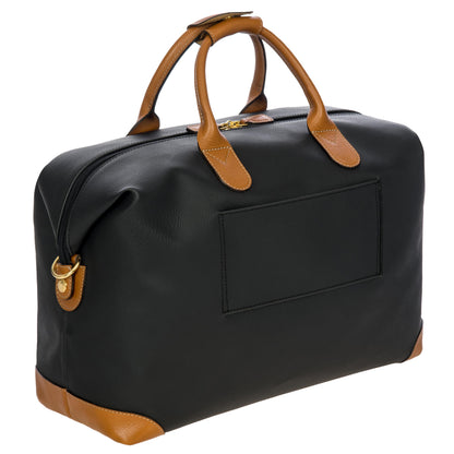 Luxury Weekender Duffel Bag With Luggage Sleeve