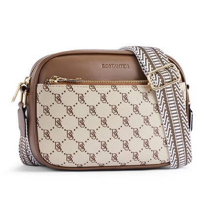 Quilted Vegan Leather Crossbody Bag