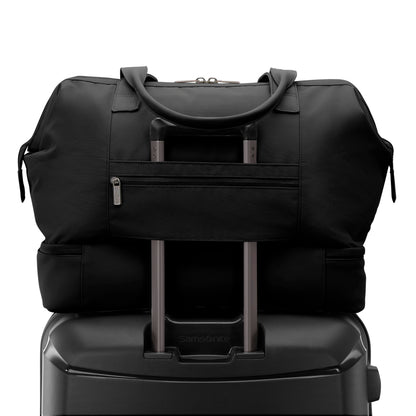 Drop Bottom Weekender Bag For Organized Travel