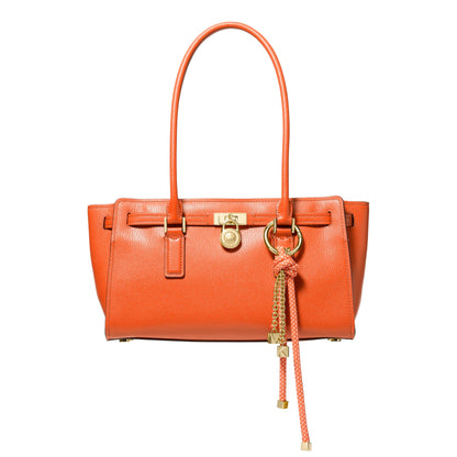 Structured Small Shoulder Tote Bag