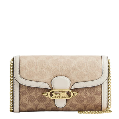 Signature Chain Crossbody Shoulder Bag