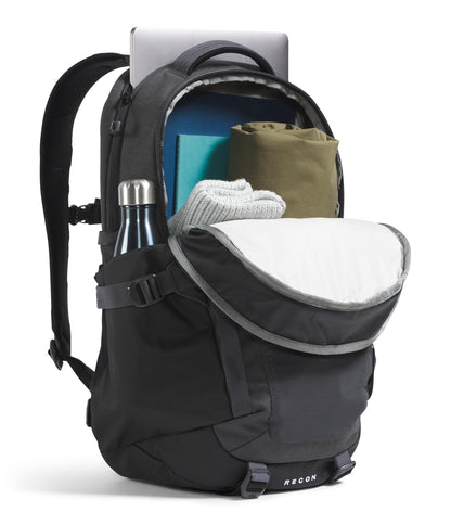 Water-Resistant Laptop Backpack With Bottle Pockets