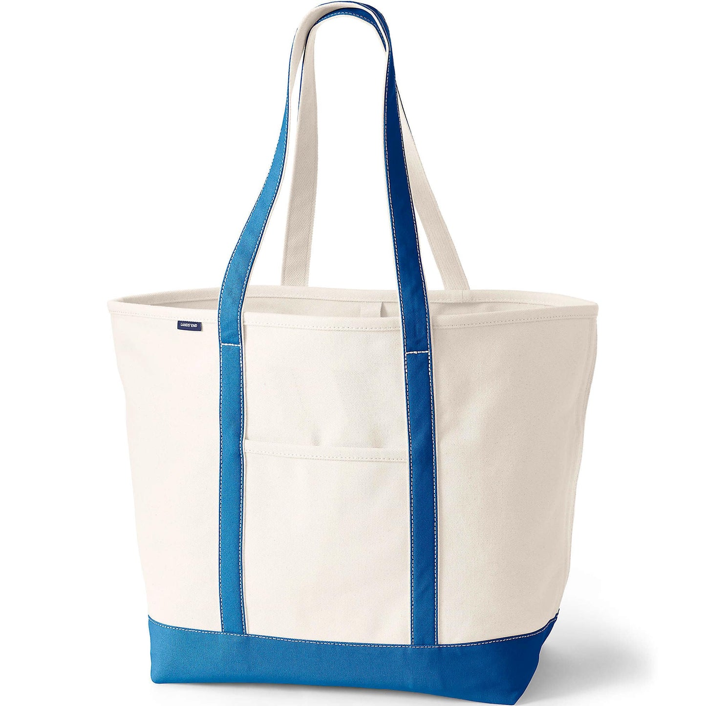 Open Top Canvas Tote Bag