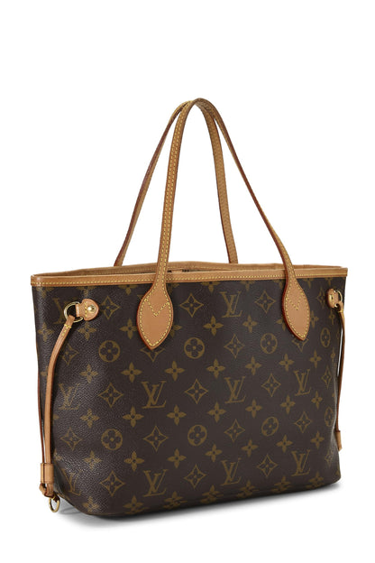 Monogram Canvas Everyday Tote Bag