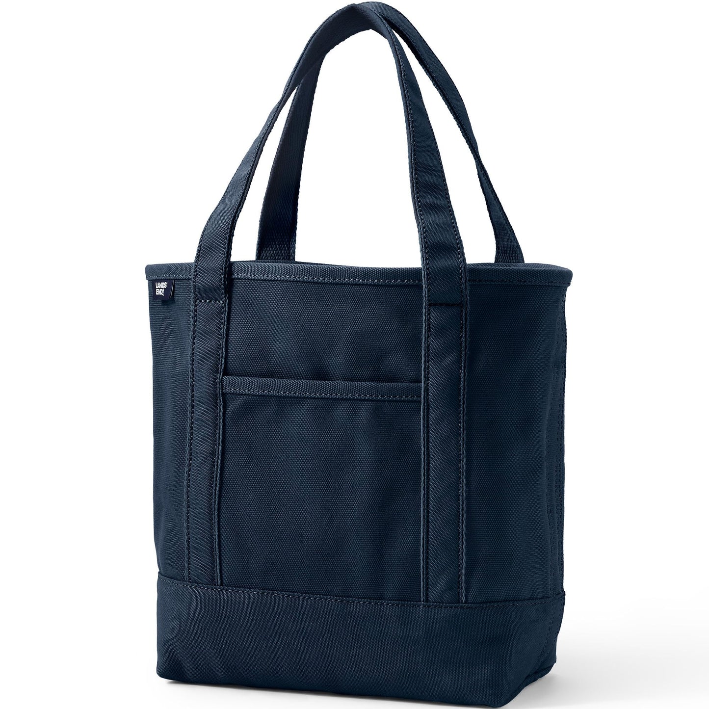 Open Top Canvas Tote Bag