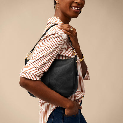 Leather Crossbody Purse Handbag