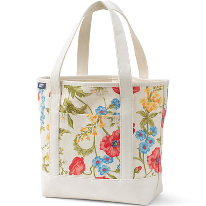 Open Top Canvas Tote Bag